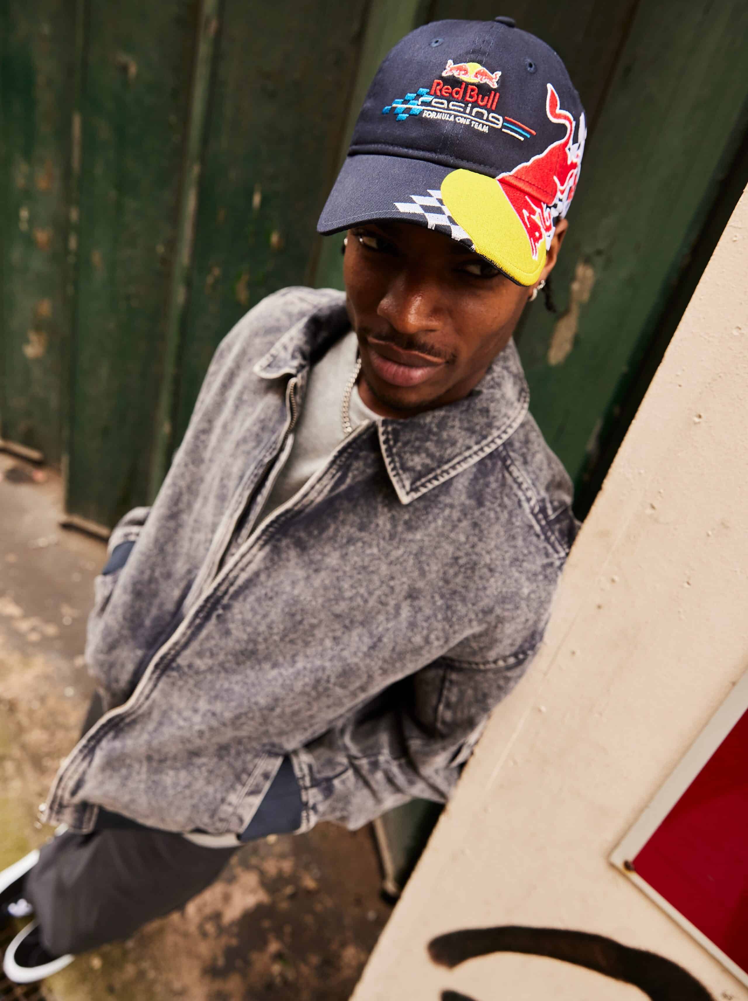 Casquette New Era Retro pour Oracle Red Bull Racing rééditée