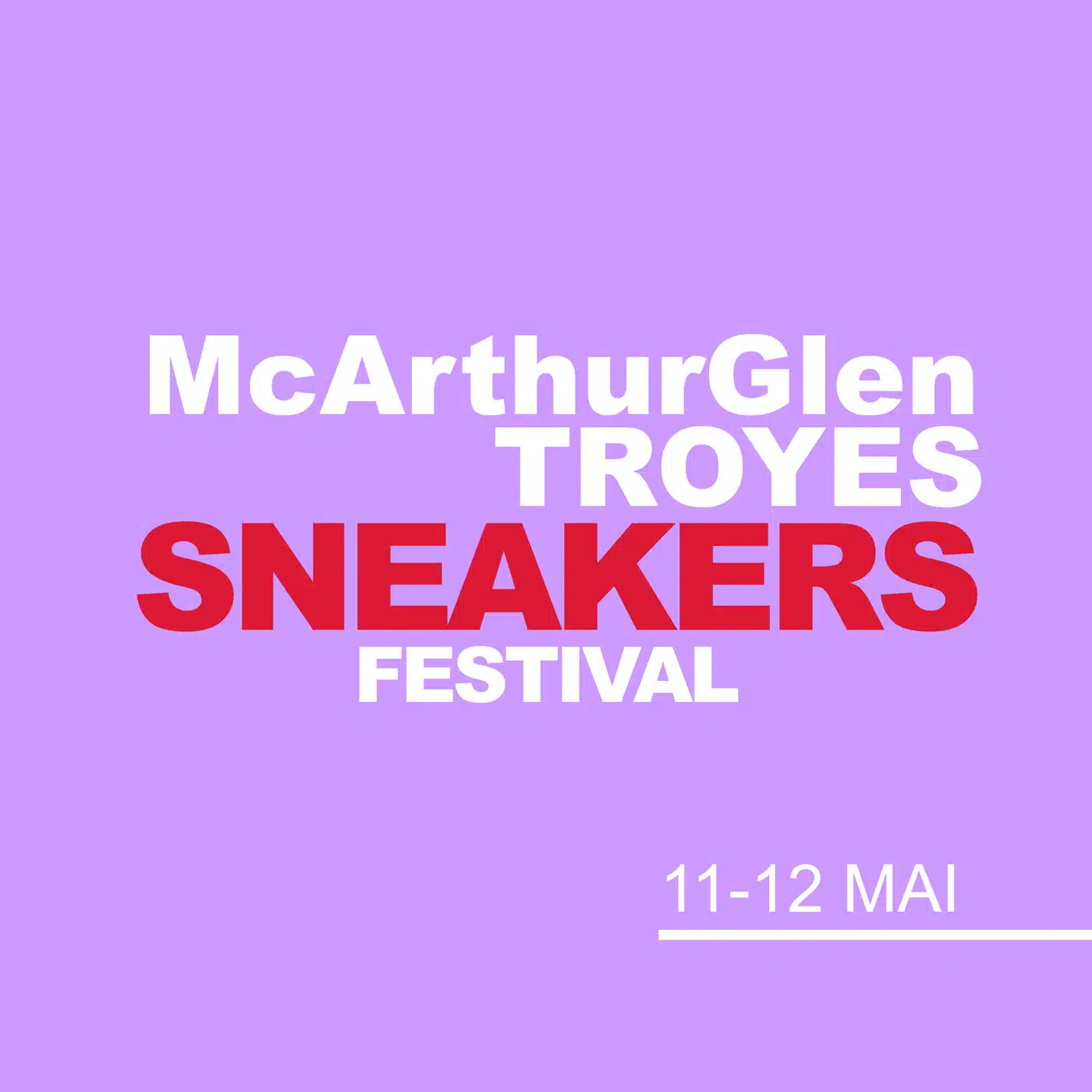 McArthurGlen Troyes Sneakers Festival édition 2