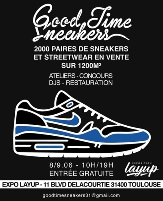Festival GOOD TIME SNEAKERS 2024