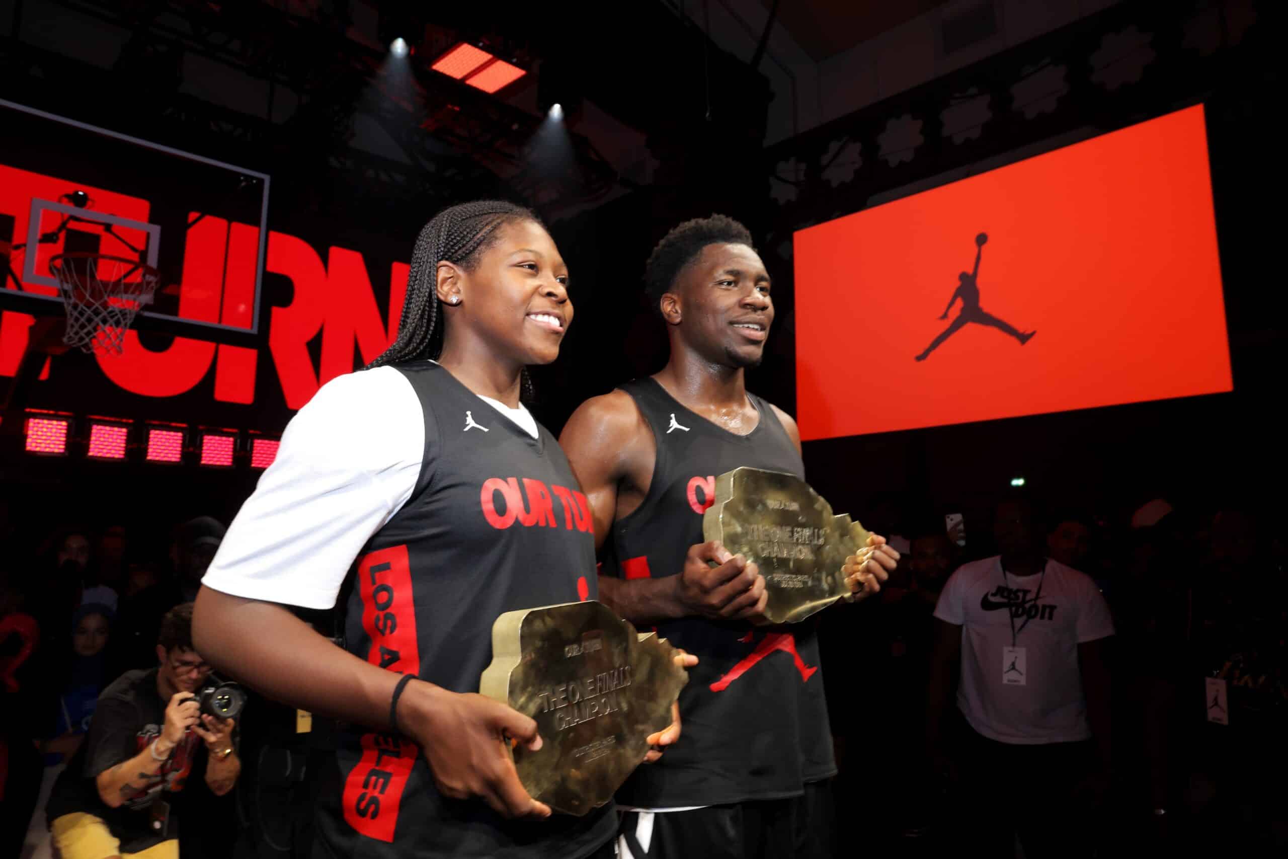 JORDAN BRAND Tournoi Basketball « The One »