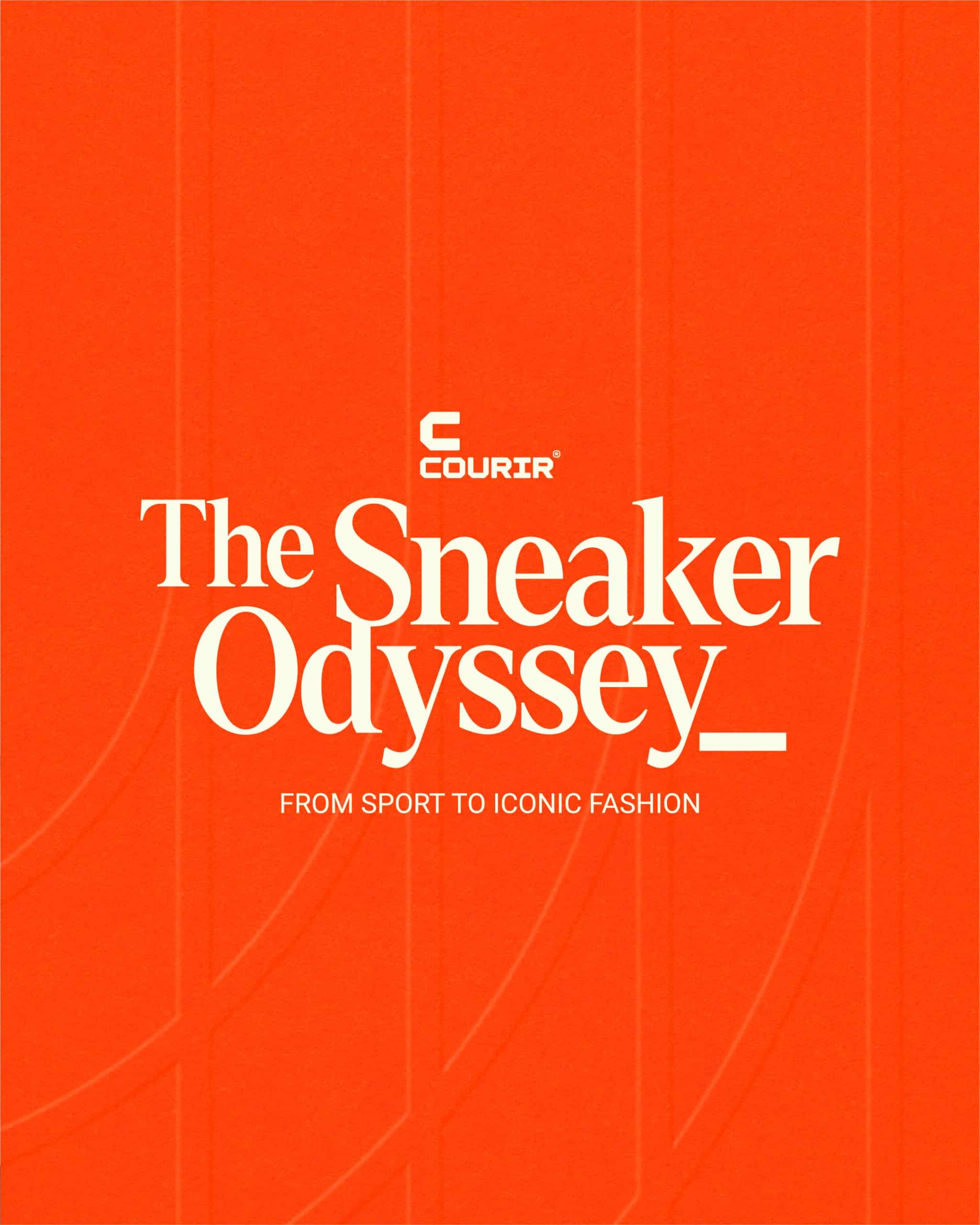 Courir « The Sneaker Odyssey » by Sarah Jocteur