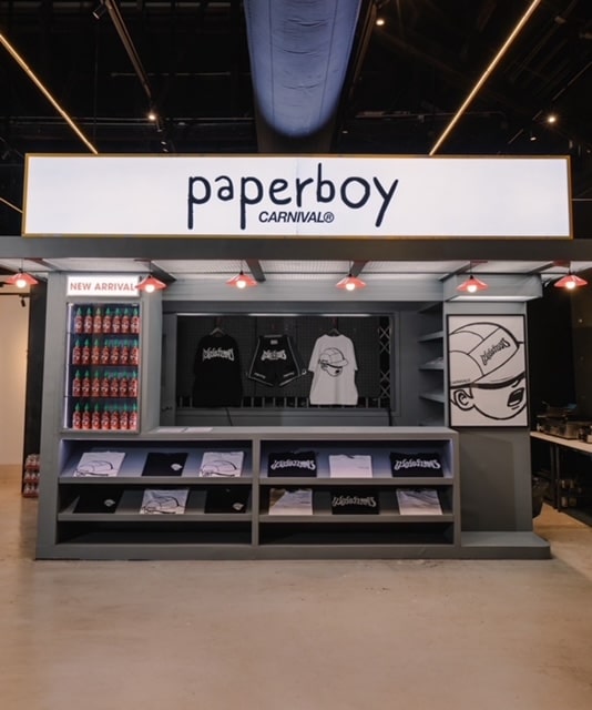 CARNIVAL x PaperBoyParis : Capsule Collection & Pop-up Store à Bangkok