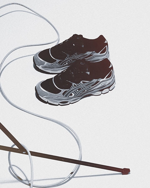 Edition limitée de l’asics GEL-NYC chez Mita Sneakers