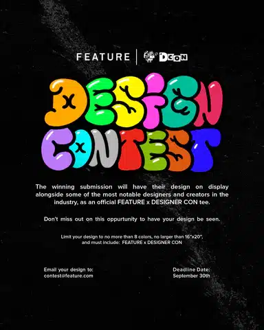 FEATURE x DesignerCon Design Contest