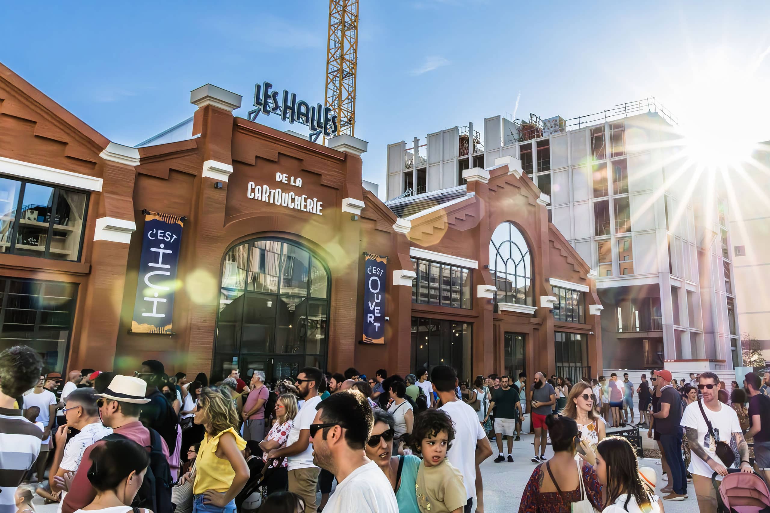 Fête aux Halles de la Cartoucherie les 7 et 8 septembre 2024 : un week-end festif et d’inauguration, photo 1