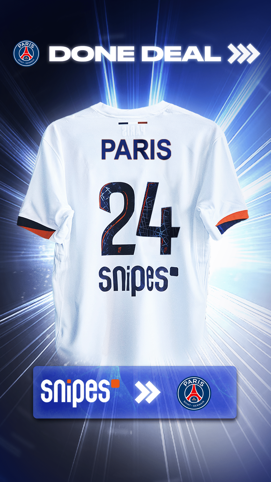 SNIPES devient le nouveau « Partenaire Officiel Culture & Communauté » du PSG, photo 1