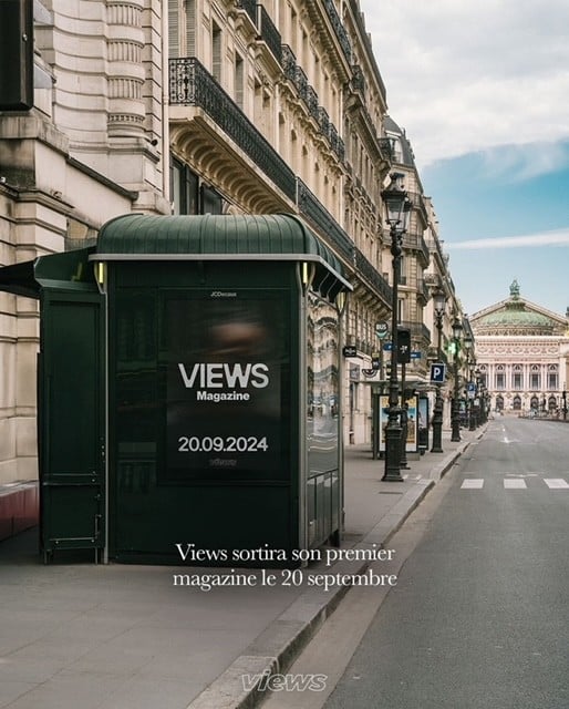 Lancement du magazine papier Views