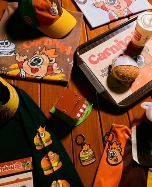 Carnival x Burger King