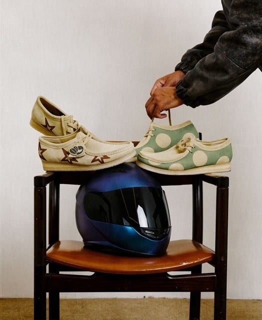 TEMALAPAIRE x Clarks Wallabee « TEMALAGRAINE »