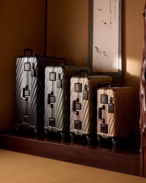 Kith for TUMI