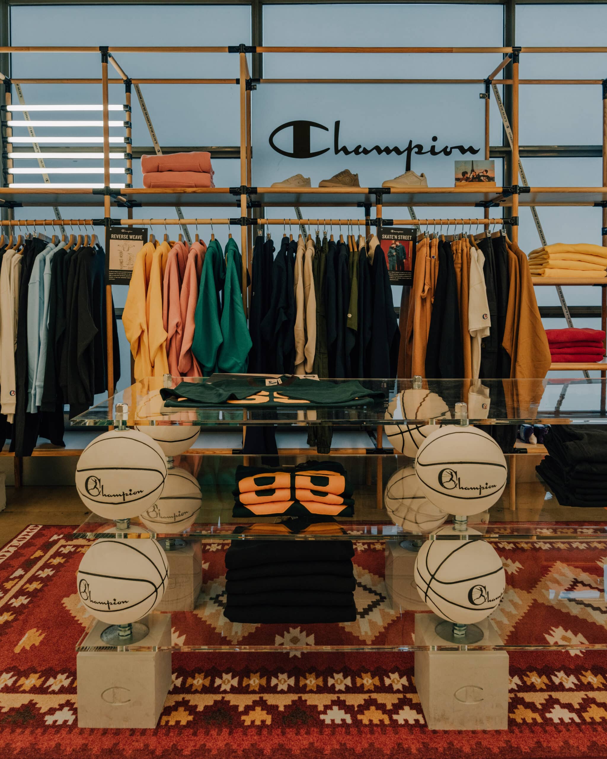 CHAMPION OUVRE UN POP-UP STORE AU CITADIUM HAUSSMANN