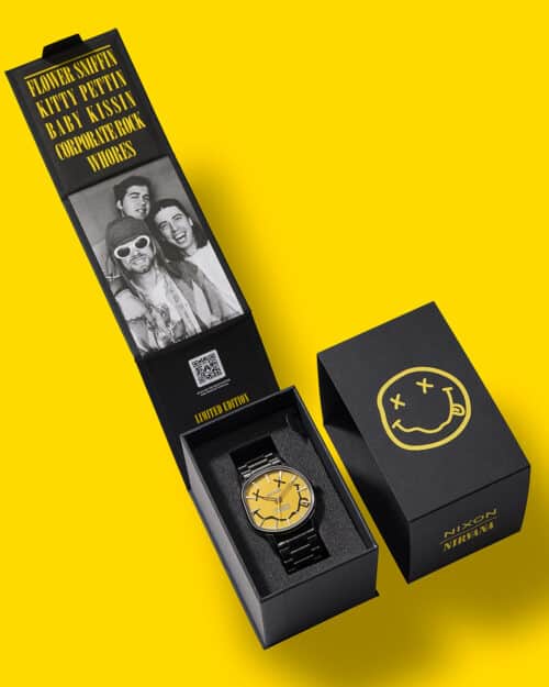 Collection NIXON x NIRVANA