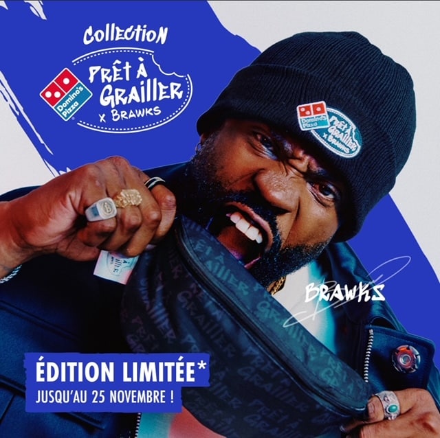 Collection Brawks x Domino’s « Prêt-à-Grailler », photo 1