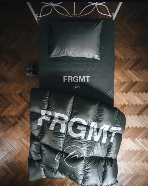Capsule Nanga x fragment « GOOD SLEEPING »