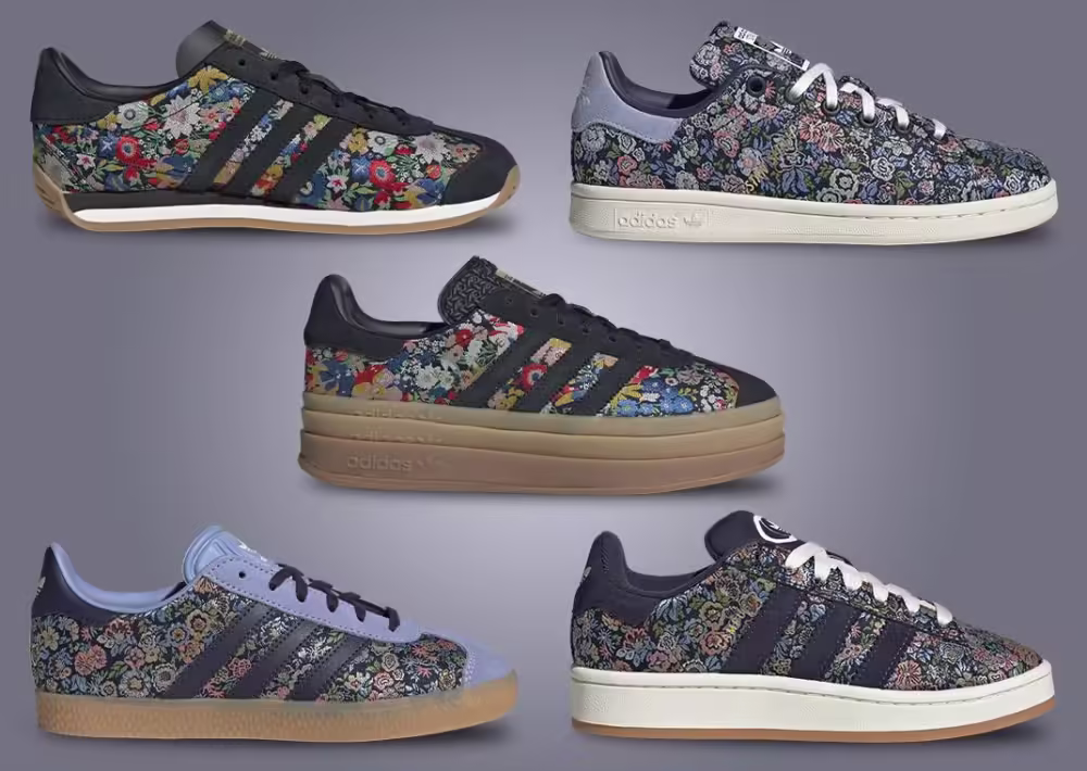 Liberty London x Adidas 2025