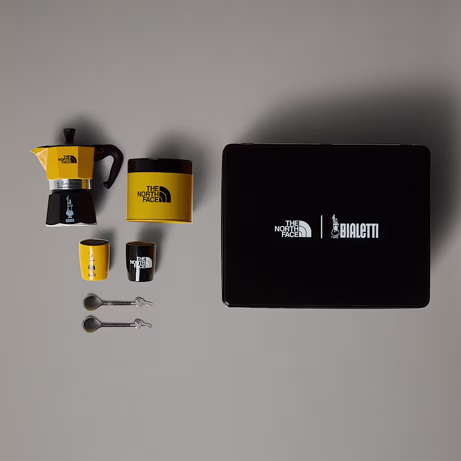 Bialetti x The North Face : Moka Express