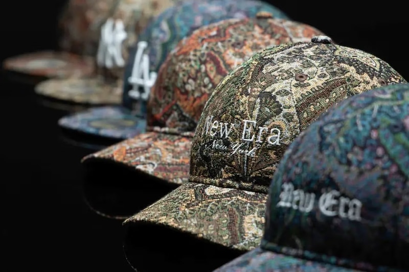 Liberty London x New Era Winter 2024