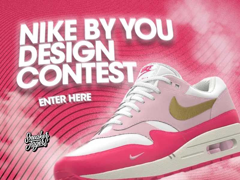 Sneakerjagers : Concours Nike Air Max 1 « By You » Saint-Valentin