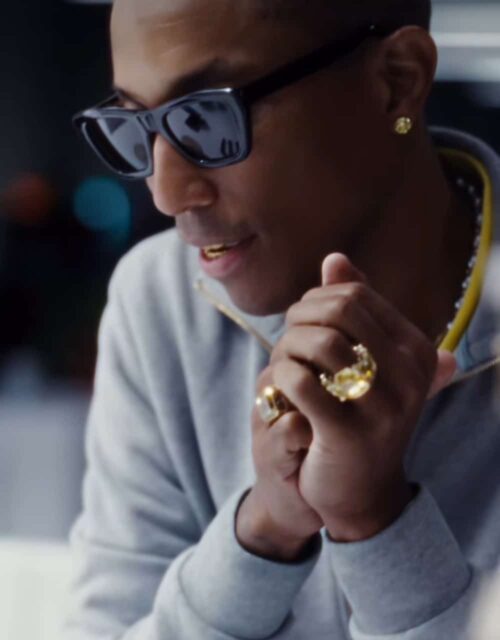 Pharrell Williams x Tiffany & Co : Le 3ème Volet de Leur Collaboration Éblouissante