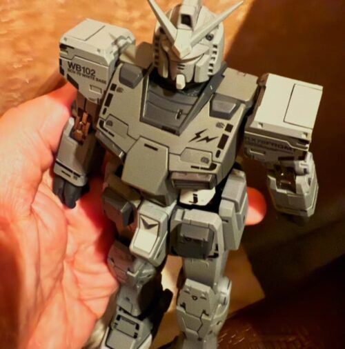 Fragment Design x Gundam Gunpla RX-78