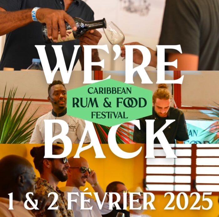 « Caribbean Rum & Food Festival » édition 2