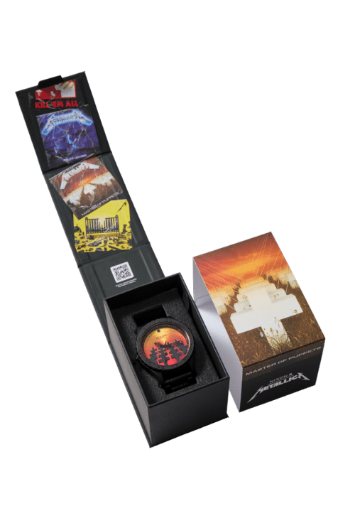 Collection Nixon x Metallica