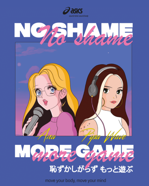 ASICS NO SHAME, MORE GAME : UNE SOIRÉE KARAOKÉ 100% GIRLS ONLY À MARSEILLE