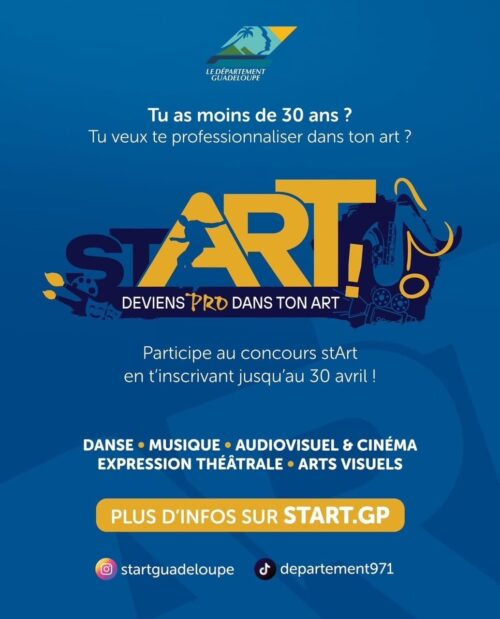 stArt : Un tremplin vers la professionnalisation des artistes émergents en Guadeloupe