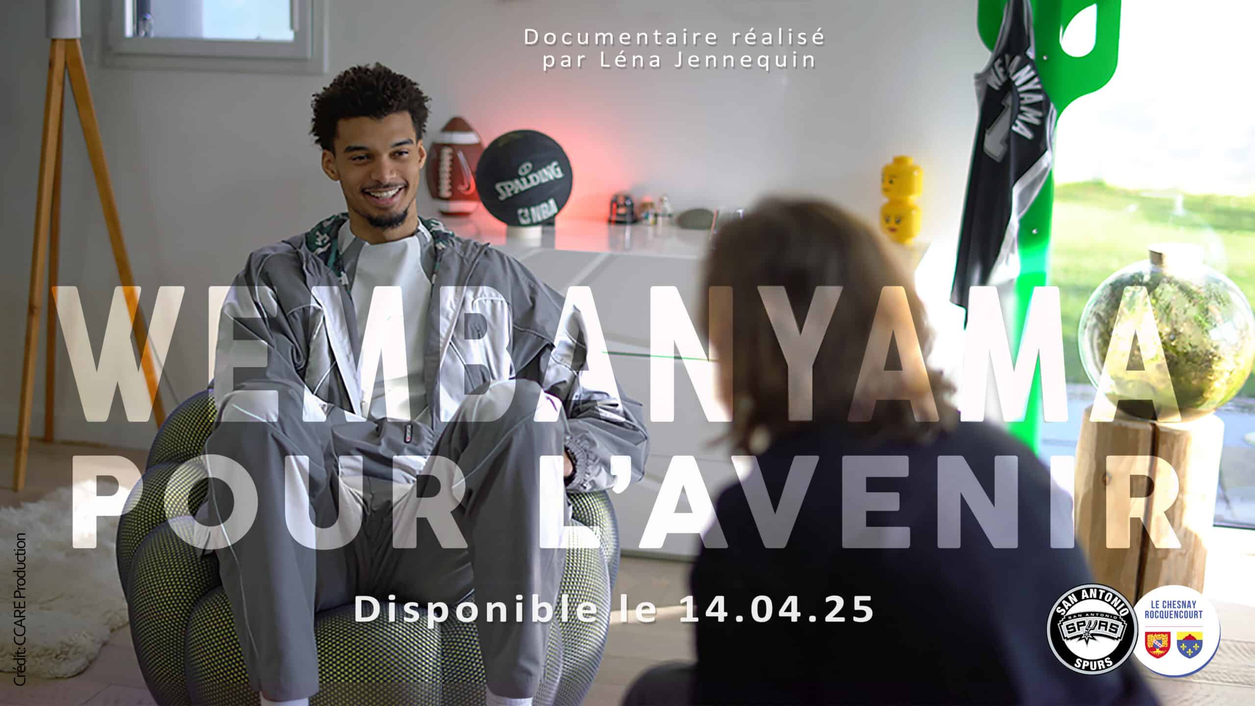 « Wembanyama pour l’avenir », un documentaire inspirant signé Léna Jennequin