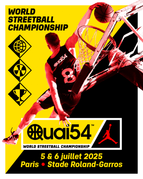 Le Quai 54 2025 : Le plus grand événement de streetball au monde fait son grand retour à Paris !