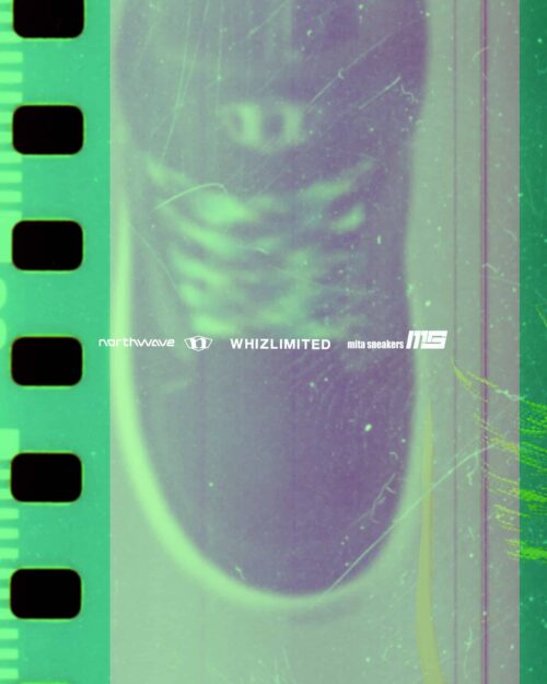 Northwave x WHIZLIMITED x mita sneakers ESPRESSO CREAM