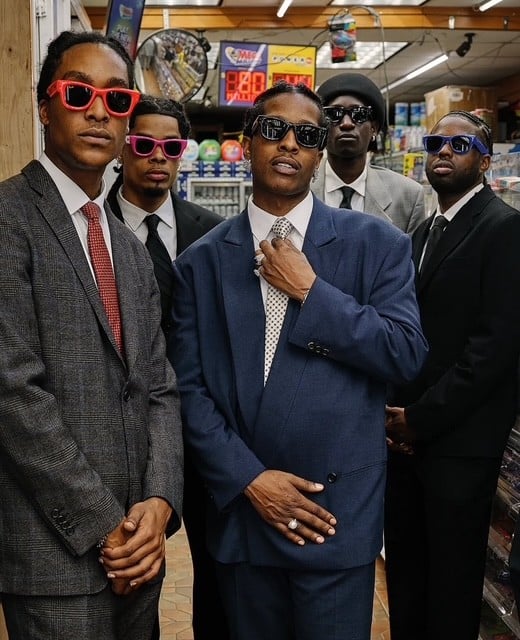 ASAP Rocky x Ray-Ban