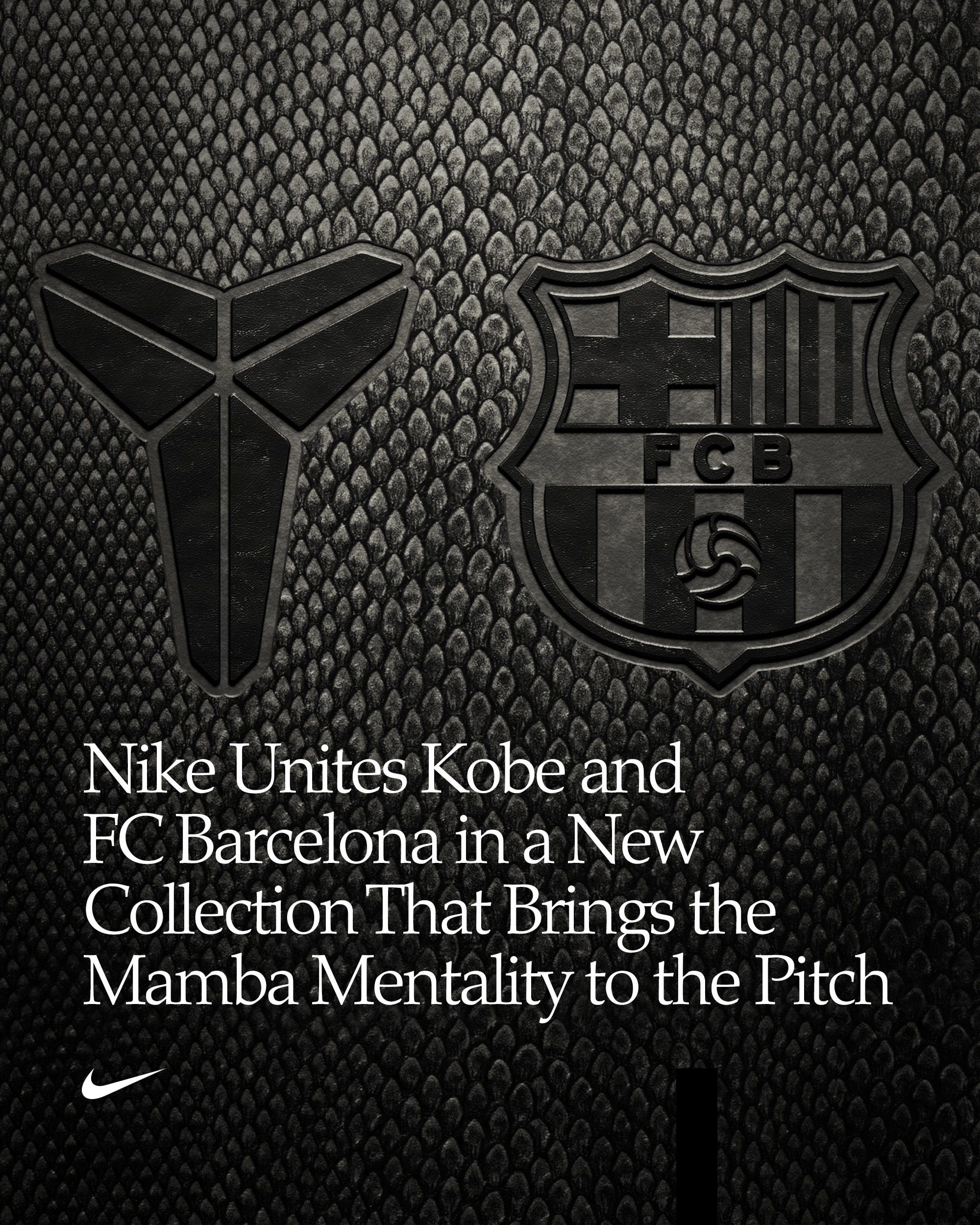 Nike unit Kobe Bryant et le FC Barcelone : une collection légendaire portée par la Mamba Mentality