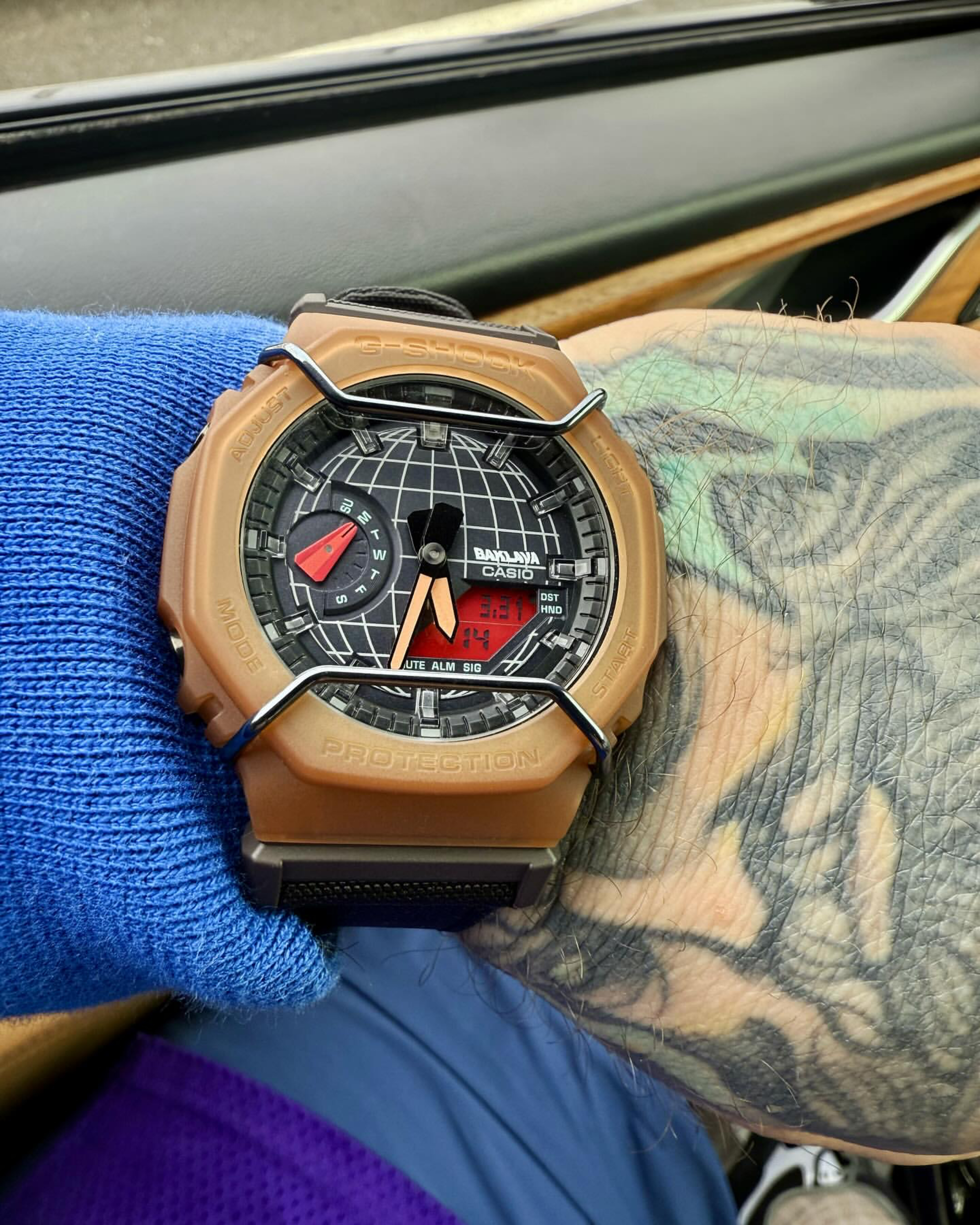 Action Bronson tease la sortie imminente de la BAKLAVA x G-SHOCK “Desert King”, photo 2