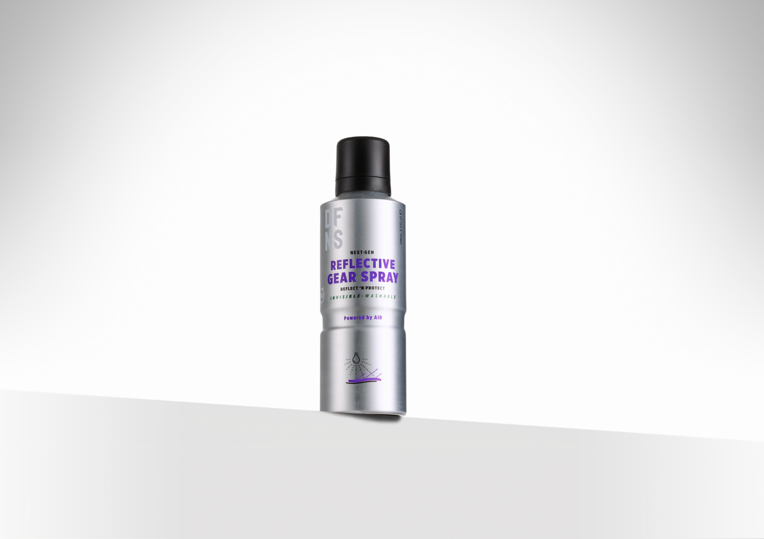 REFLECTIVE GEAR SPRAY by DFNS – Visibilité et sécurité, jour et nuit