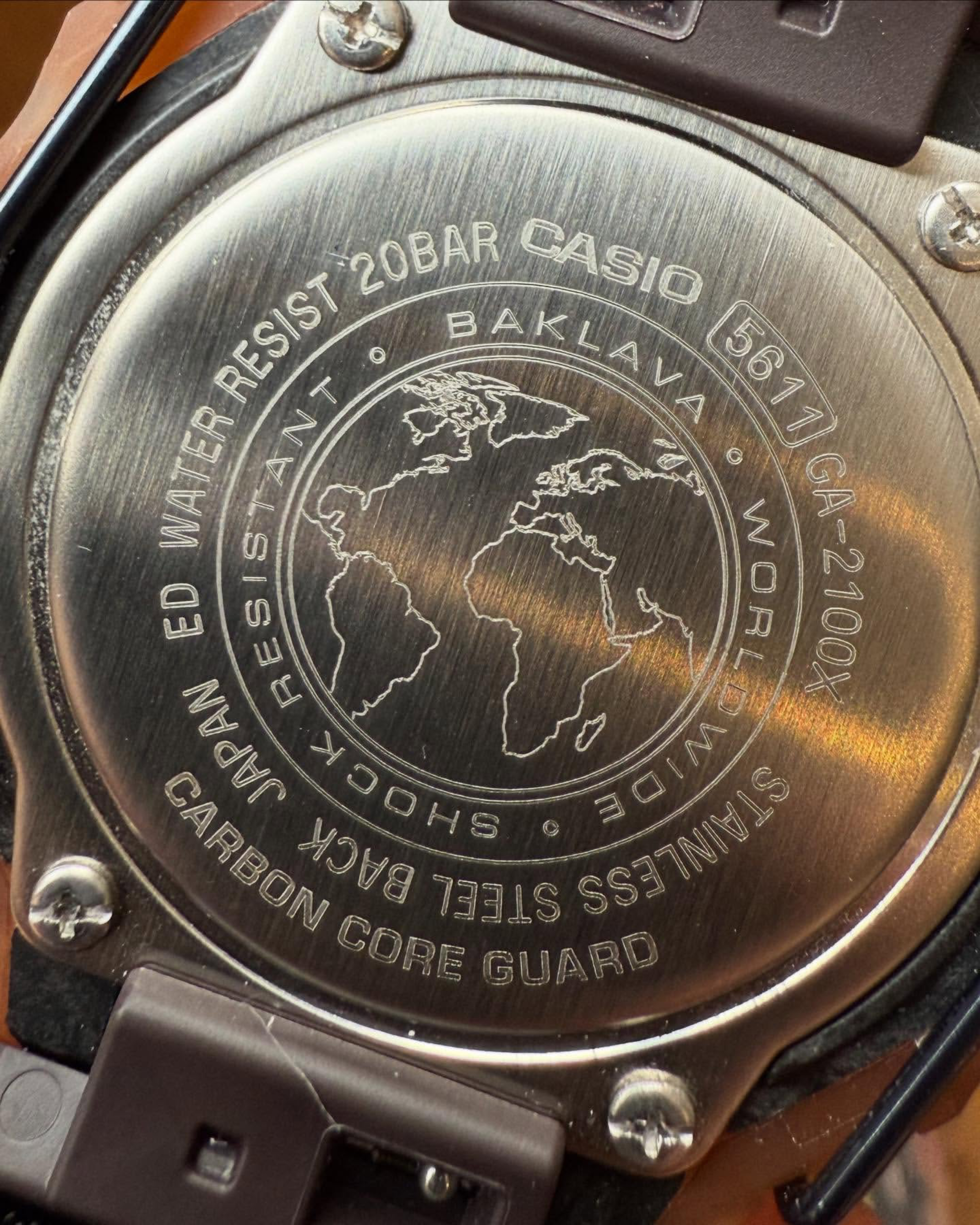 Action Bronson tease la sortie imminente de la BAKLAVA x G-SHOCK “Desert King”, photo 1
