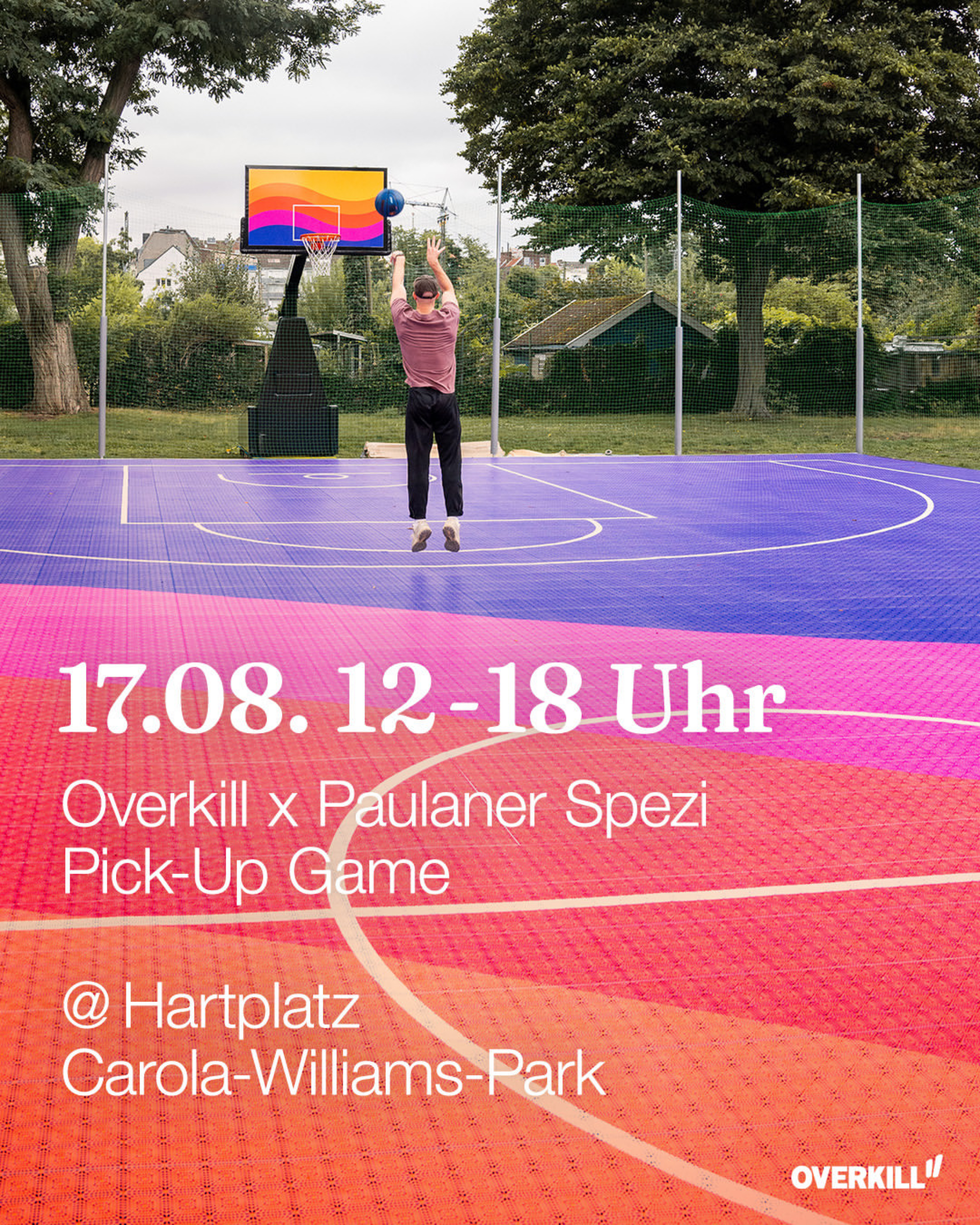 Overkill et Paulaner Spezi s’associent pour un événement basket unique à Cologne, photo 2