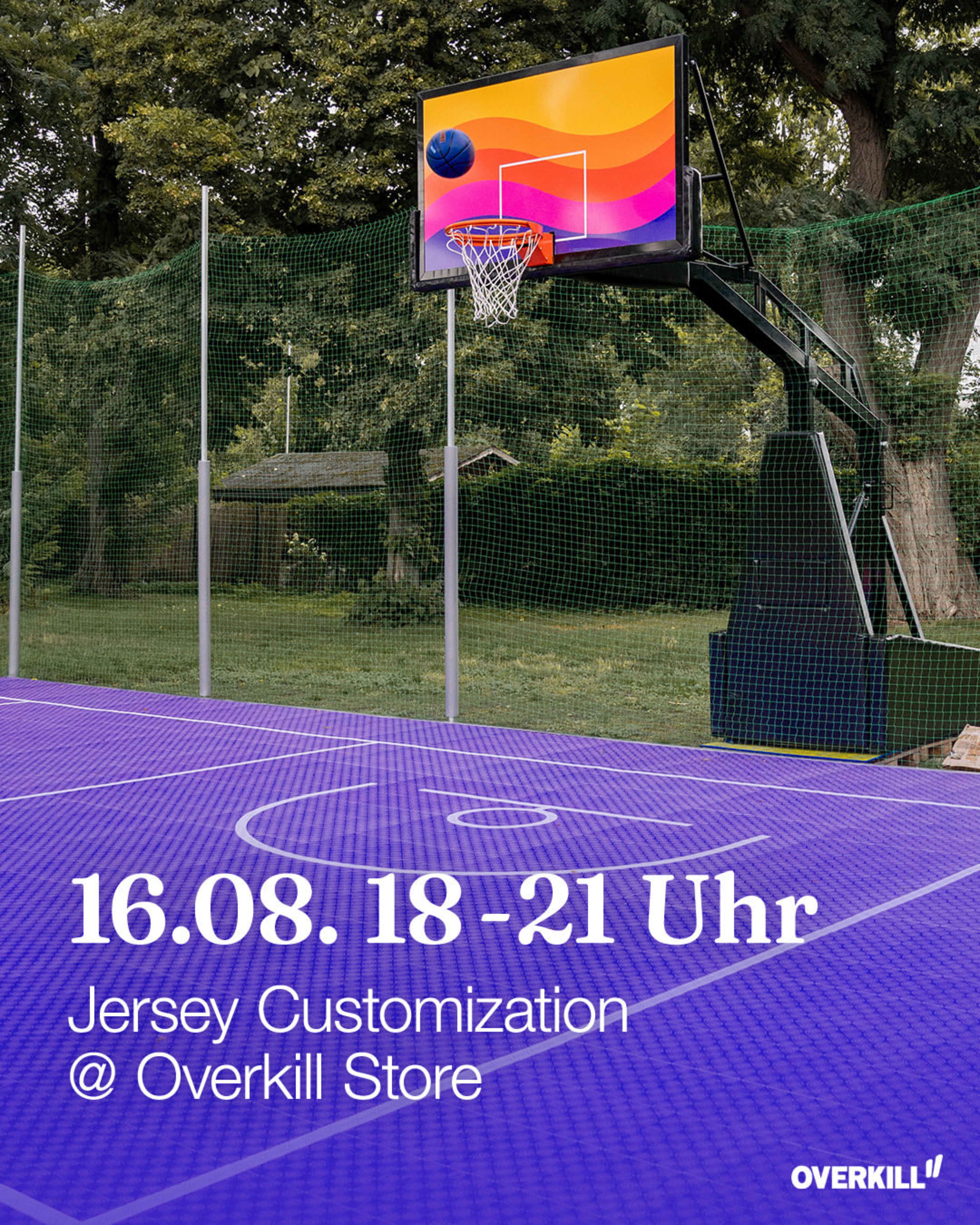 Overkill et Paulaner Spezi s’associent pour un événement basket unique à Cologne, photo 1