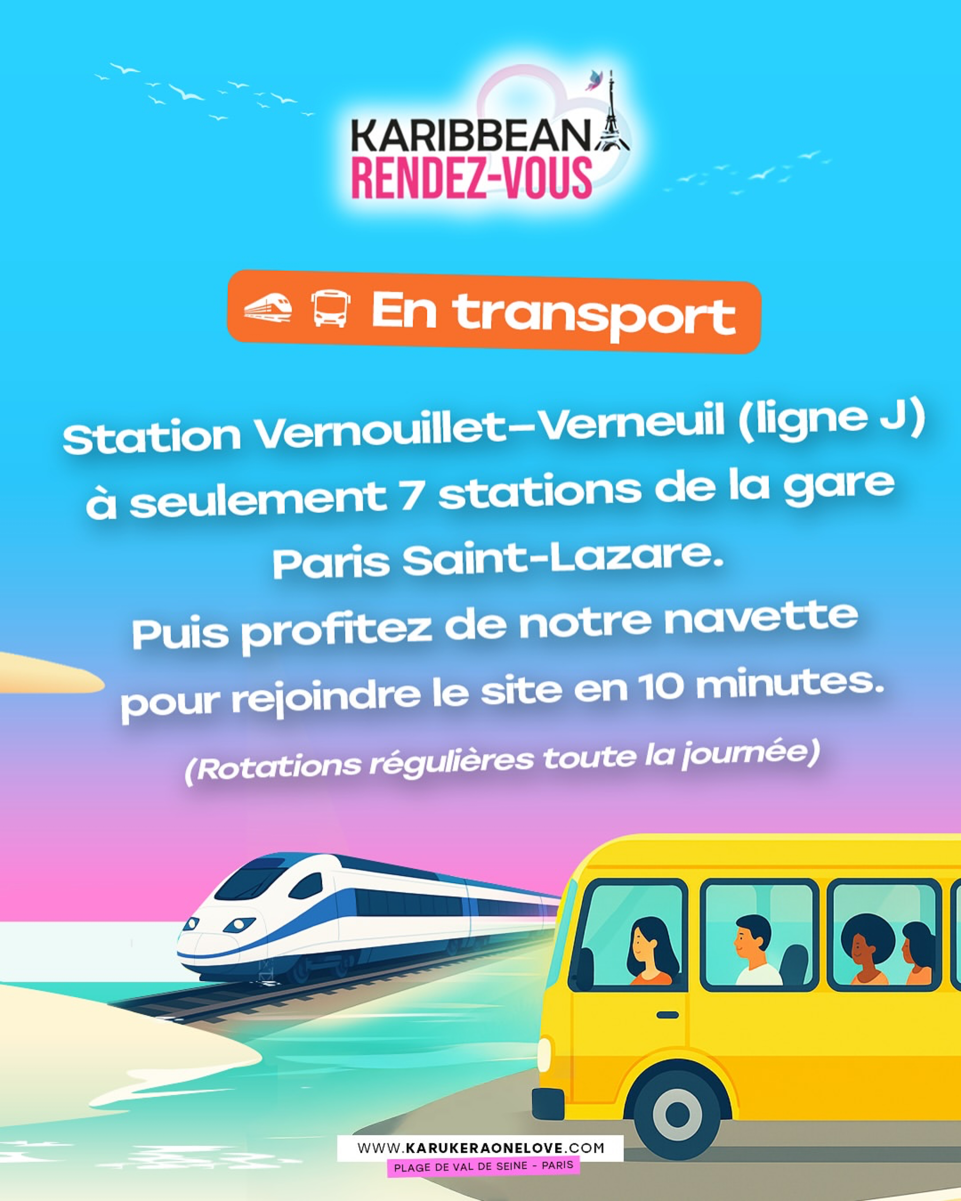 Karukera One Love revient à Paris les 6 et 7 septembre 2025 : le rendez-vous caribéen de l’été européen, photo 4