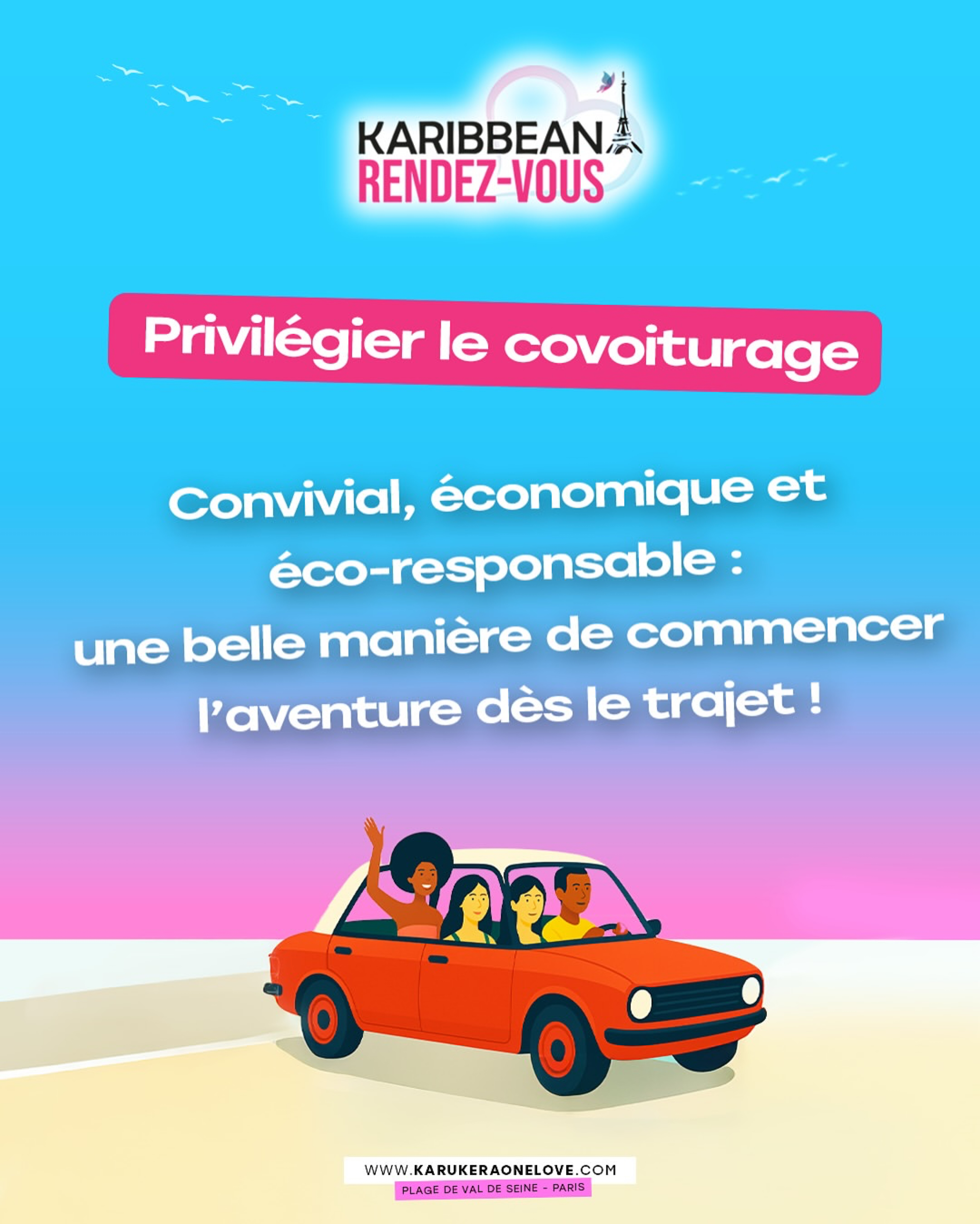 Karukera One Love revient à Paris les 6 et 7 septembre 2025 : le rendez-vous caribéen de l’été européen, photo 3