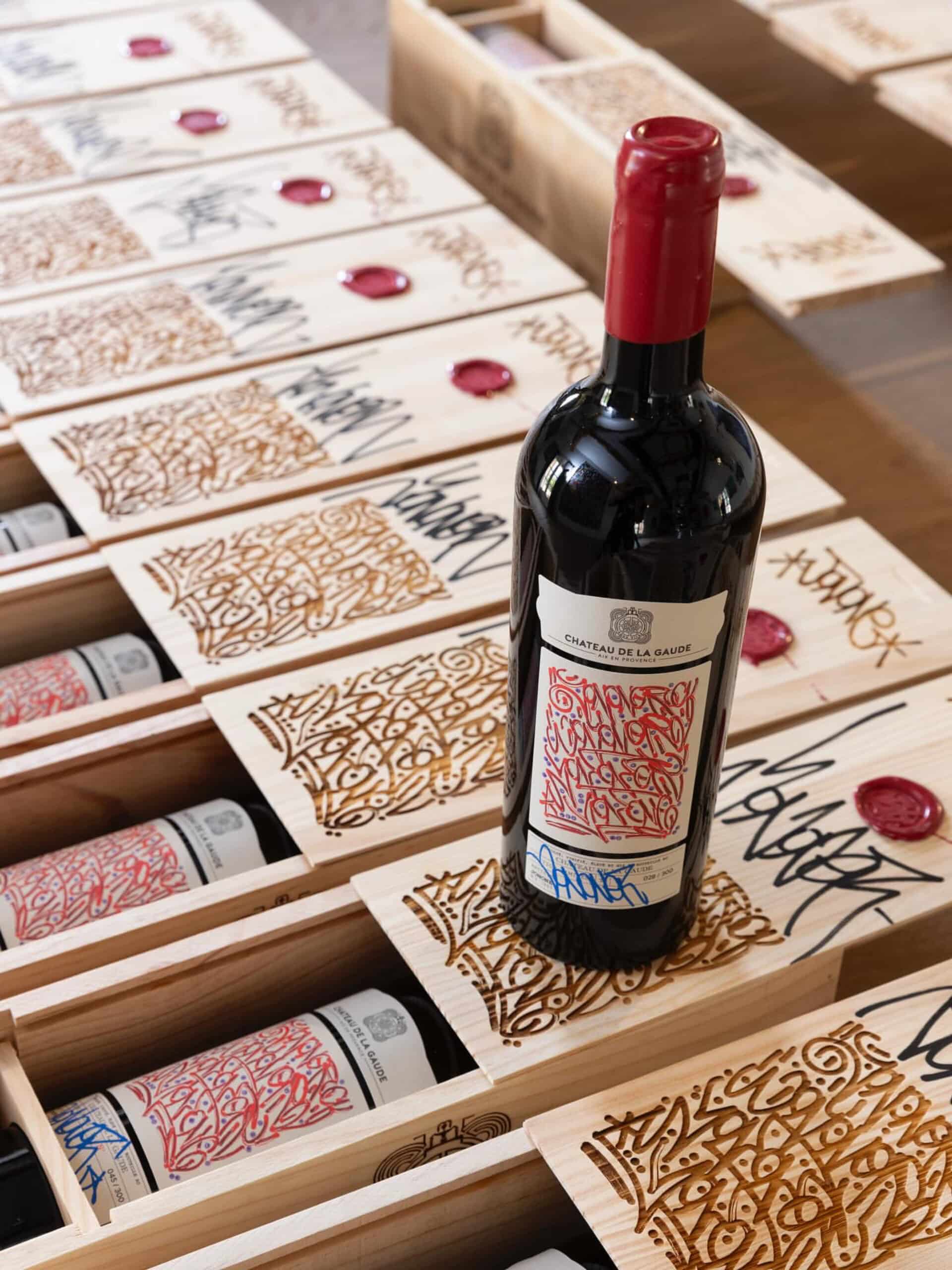 JonOne signe une collaboration d’exception avec le Château de la Gaude