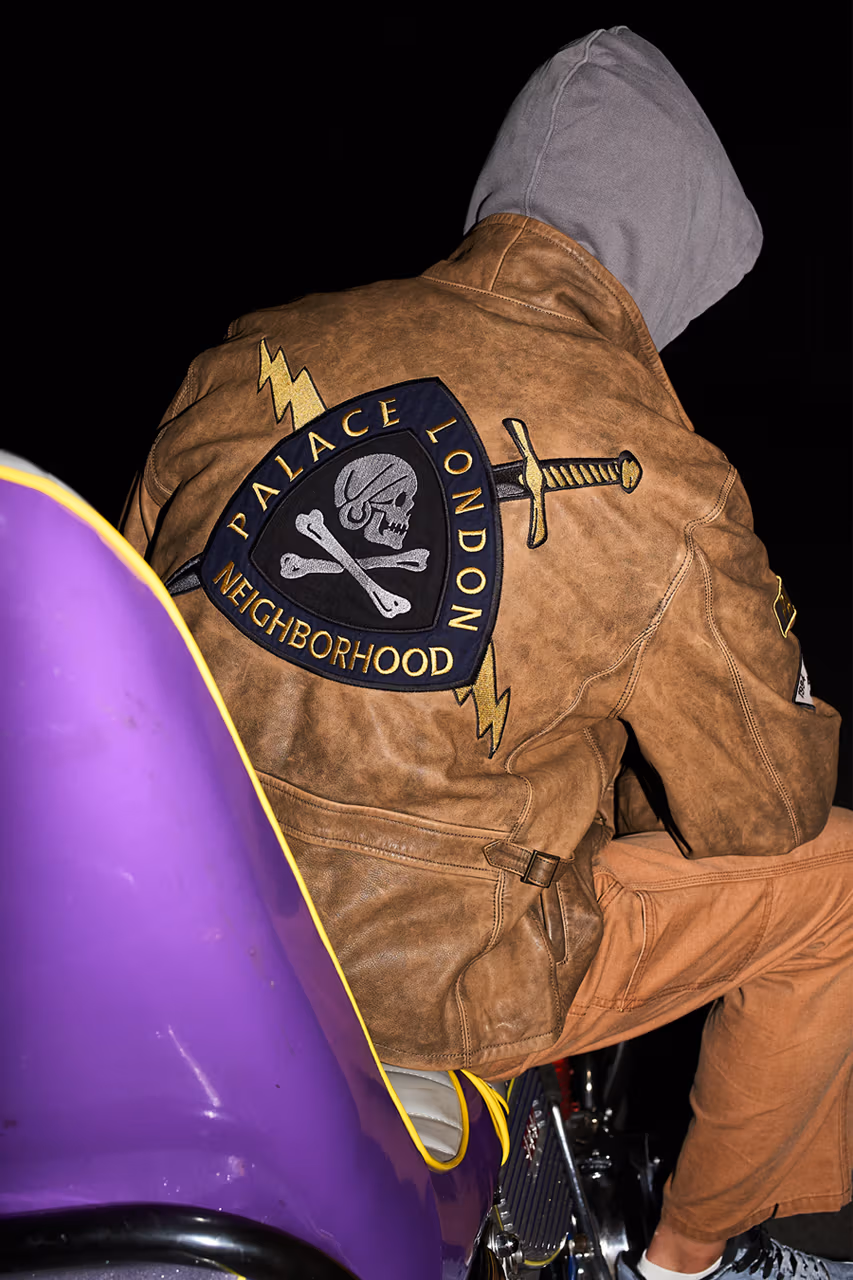 Palace et NEIGHBORHOOD fusionnent skate et culture moto pour l’automne 2025