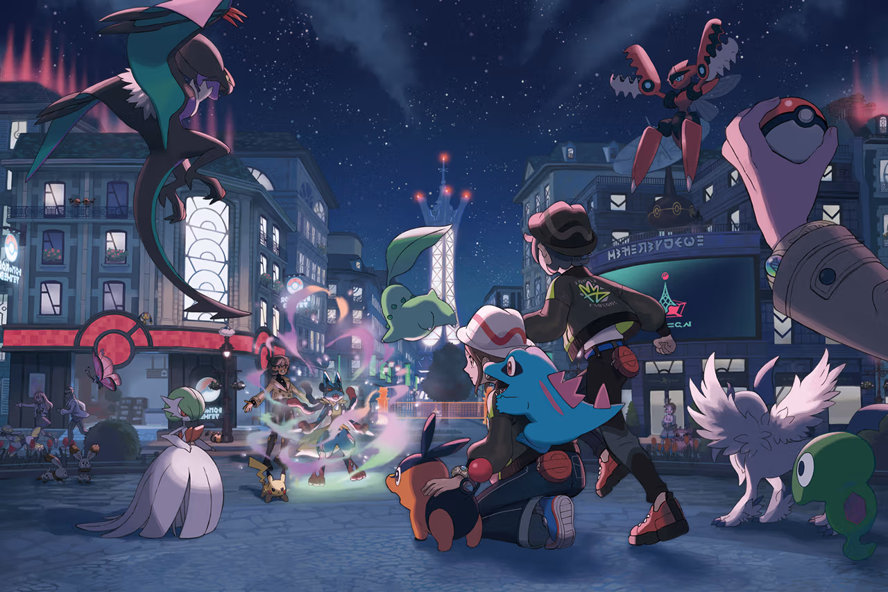 Pokémon Legends: Z-A — La franchise s’offre une révolution du combat et le retour de la Méga-Évolution