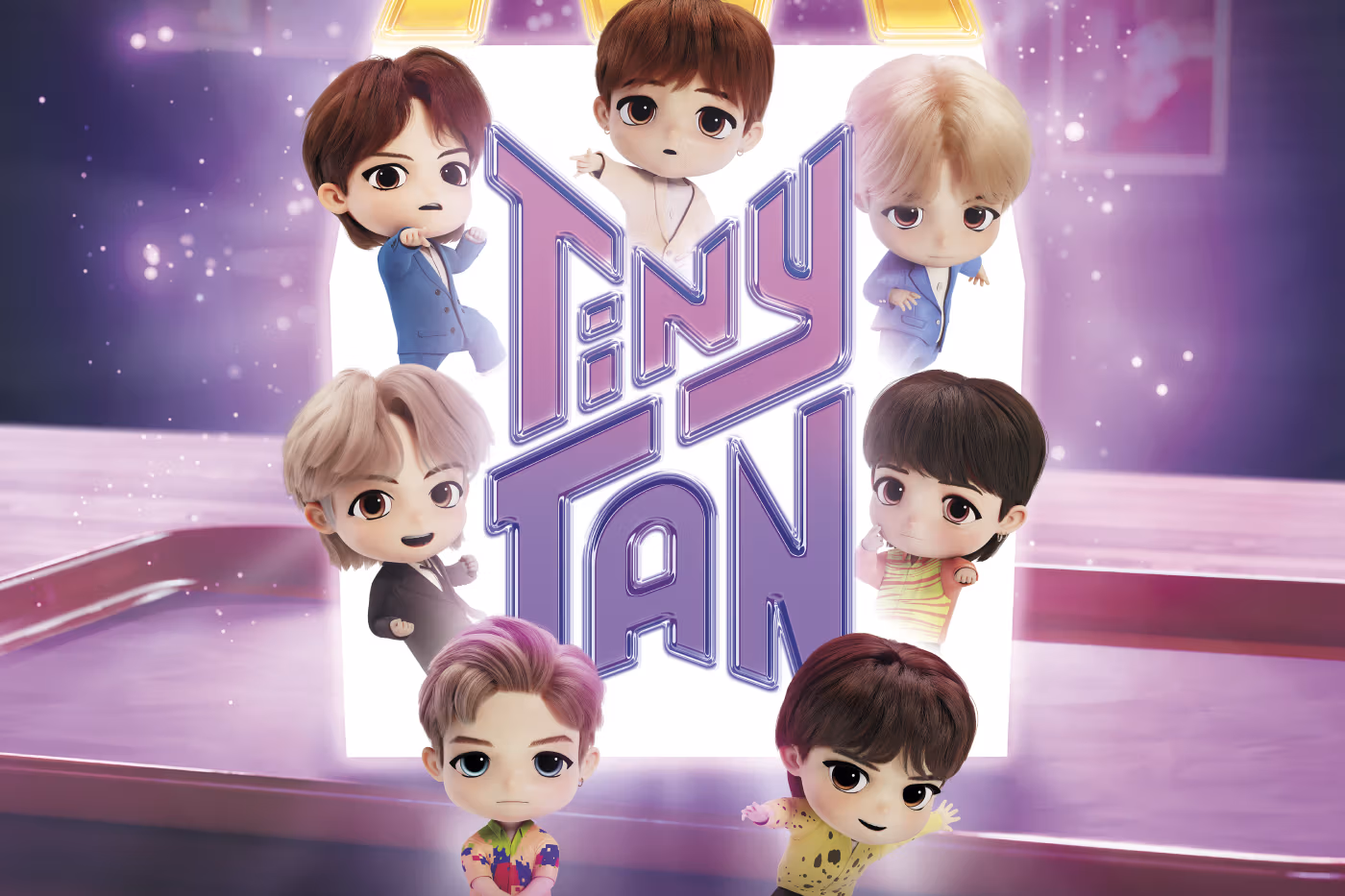 McDonald’s x BTS TinyTAN Happy Meal : une collaboration mondiale dès le 3 septembre