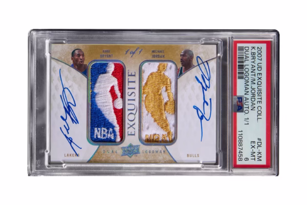 Michael Jordan et Kobe Bryant : une carte unique vendue pour 12,9 millions de dollars, un record historique, photo 1