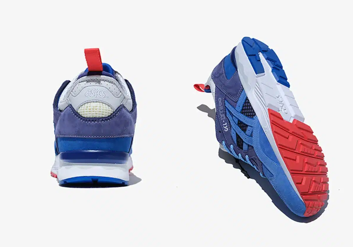 mita sneakers x ASICS GEL-Lyte ∞ : Un hommage japonais aux 35 ans de la saga GEL-Lyte, photo 3