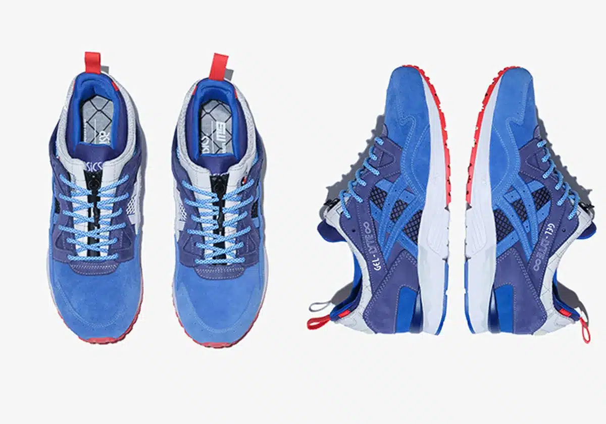 mita sneakers x ASICS GEL-Lyte ∞ : Un hommage japonais aux 35 ans de la saga GEL-Lyte, photo 1