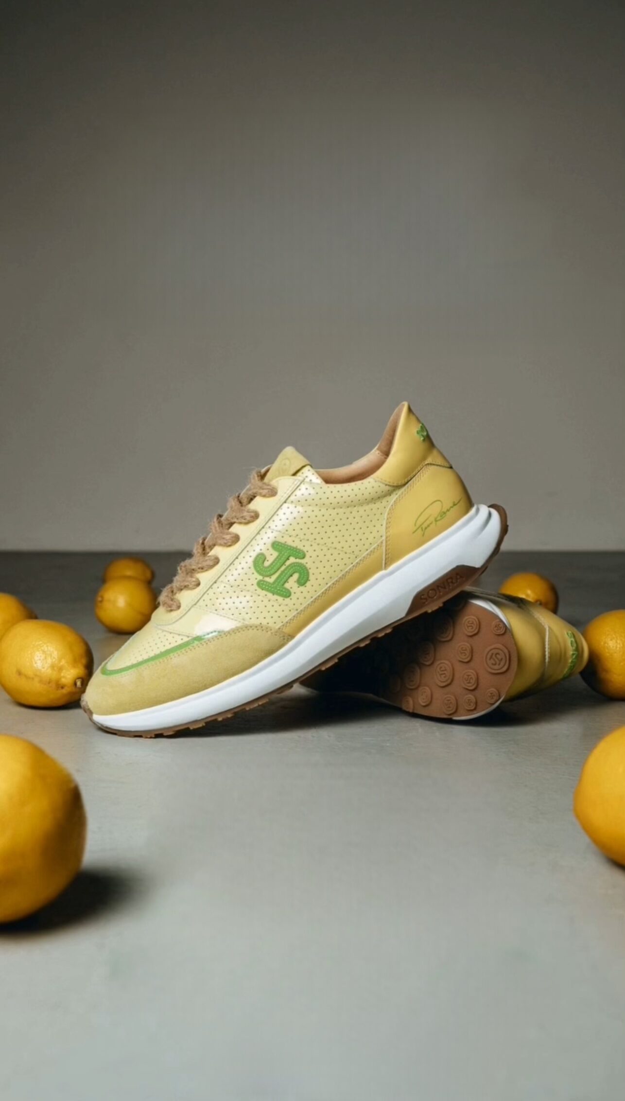 SONRA x Tim Raue Type 80 « Citrus Cheesecake »