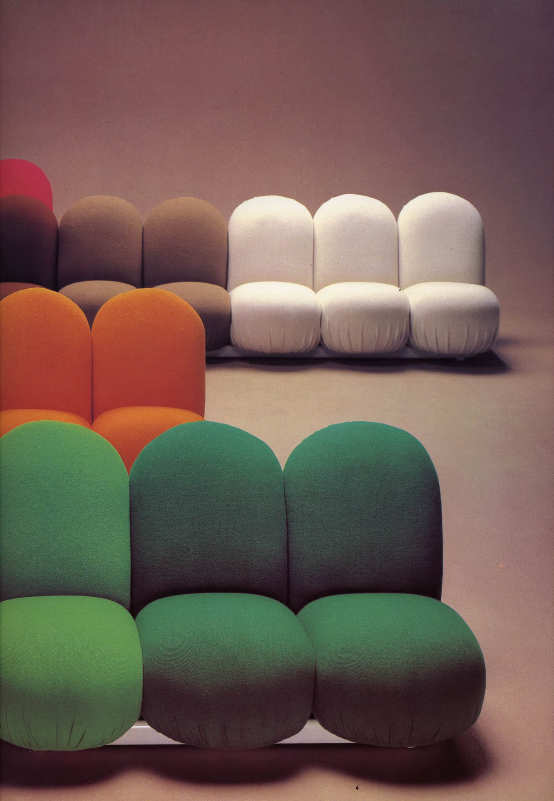 Paulin, Paulin, Paulin réédite trois icônes du design de Pierre Paulin
