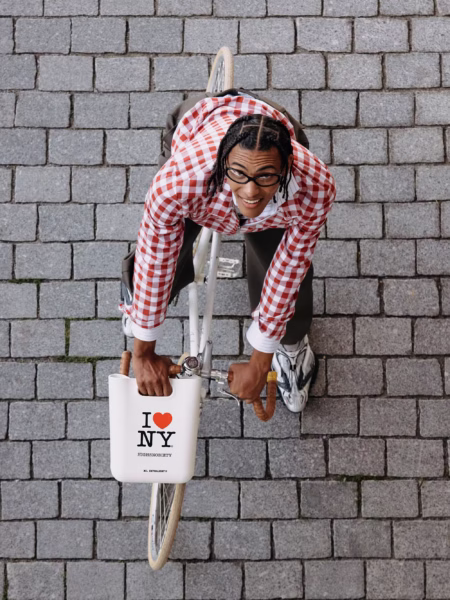 Highsnobiety x XL EXTRALIGHT : le sac culte revient avec un twist « I love NY », photo 1